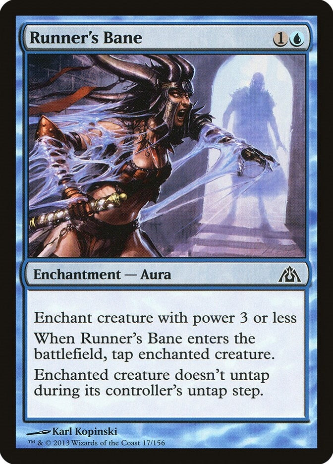 Image for Runner's Bane (Dragon's Maze) (17) - Magic: The Gathering