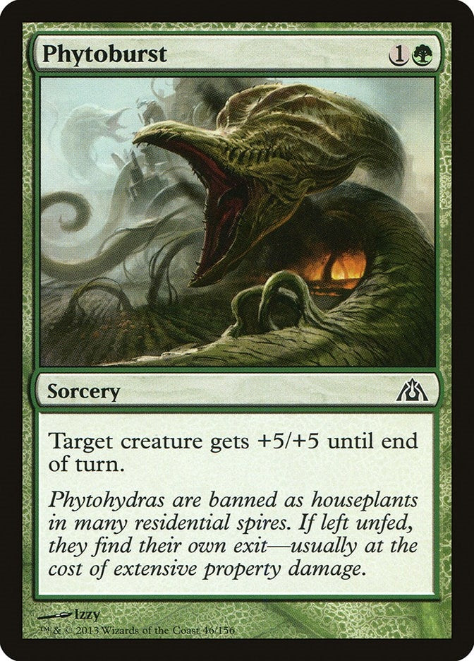 Image for Phytoburst (Dragon's Maze) (46) - Magic: The Gathering