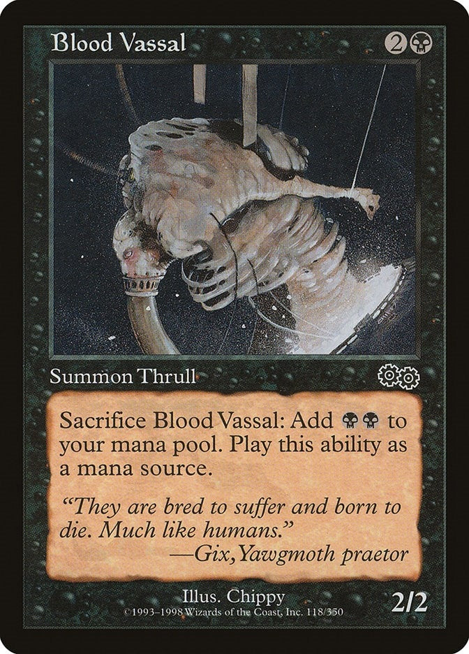 Image for Blood Vassal (Urza's Saga) (118) - Magic: The Gathering