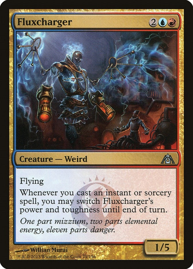 Image for Fluxcharger (Dragon's Maze) (71) - Magic: The Gathering