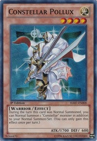 Image for Constellar Pollux (Hidden Arsenal 7: Knight of Stars) (HA07-EN008) - YuGiOh