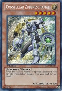 Image for Constellar Zubeneschamali (Hidden Arsenal 7: Knight of Stars) (HA07-EN009) - YuGiOh