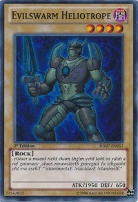 Image for Evilswarm Heliotrope (Hidden Arsenal 7: Knight of Stars) (HA07-EN011) - YuGiOh