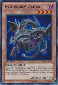 Image for Evilswarm Zahak (Hidden Arsenal 7: Knight of Stars) (HA07-EN012) - YuGiOh