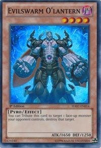 Image for Evilswarm O'lantern (Hidden Arsenal 7: Knight of Stars) (HA07-EN014) - YuGiOh