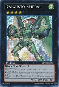 Image for Daigusto Emeral (Hidden Arsenal 7: Knight of Stars) (HA07-EN020) - YuGiOh