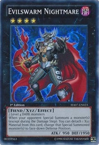 Image for Evilswarm Nightmare (Hidden Arsenal 7: Knight of Stars) (HA07-EN023) - YuGiOh