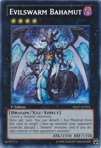 Image for Evilswarm Bahamut (Hidden Arsenal 7: Knight of Stars) (HA07-EN024) - YuGiOh