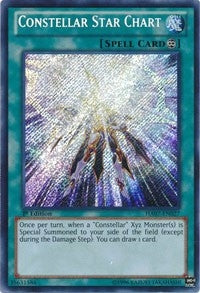 Image for Constellar Star Chart (Hidden Arsenal 7: Knight of Stars) (HA07-EN027) - YuGiOh