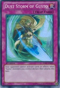 Image for Dust Storm of Gusto (Hidden Arsenal 7: Knight of Stars) (HA07-EN029) - YuGiOh