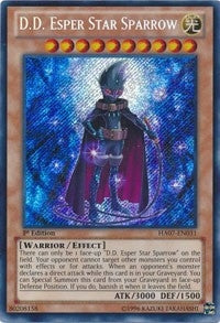 Image for D.D. Esper Star Sparrow (Hidden Arsenal 7: Knight of Stars) (HA07-EN031) - YuGiOh