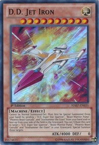 Image for D.D. Jet Iron (Hidden Arsenal 7: Knight of Stars) (HA07-EN035) - YuGiOh