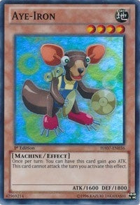 Image for Aye-Iron (Hidden Arsenal 7: Knight of Stars) (HA07-EN036) - YuGiOh