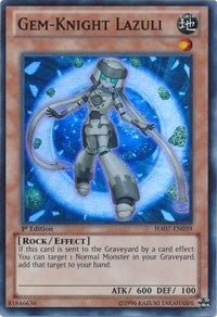 Image for Gem-Knight Lazuli (Hidden Arsenal 7: Knight of Stars) (HA07-EN039) - YuGiOh
