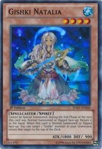 Image for Gishki Natalia (Hidden Arsenal 7: Knight of Stars) (HA07-EN040) - YuGiOh