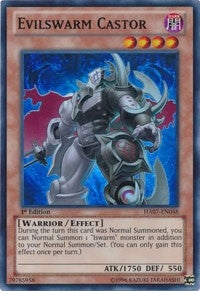 Image for Evilswarm Castor (Hidden Arsenal 7: Knight of Stars) (HA07-EN048) - YuGiOh