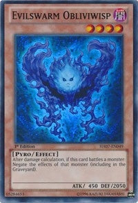 Image for Evilswarm Obliviwisp (Hidden Arsenal 7: Knight of Stars) (HA07-EN049) - YuGiOh