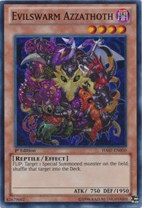 Image for Evilswarm Azzathoth (Hidden Arsenal 7: Knight of Stars) (HA07-EN050) - YuGiOh