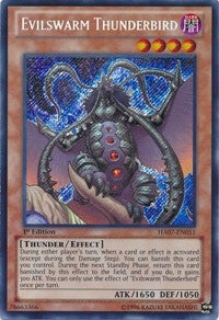 Image for Evilswarm Thunderbird (Hidden Arsenal 7: Knight of Stars) (HA07-EN051) - YuGiOh