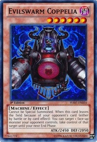 Image for Evilswarm Coppelia (Hidden Arsenal 7: Knight of Stars) (HA07-EN054) - YuGiOh