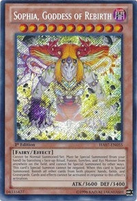 Image for Sophia, Goddess of Rebirth (Hidden Arsenal 7: Knight of Stars) (HA07-EN055) - YuGiOh