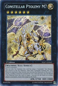 Image for Constellar Ptolemy M7 (Hidden Arsenal 7: Knight of Stars) (HA07-EN062) - YuGiOh