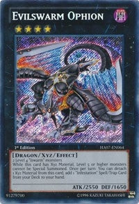 Image for Evilswarm Ophion (Hidden Arsenal 7: Knight of Stars) (HA07-EN064) - YuGiOh