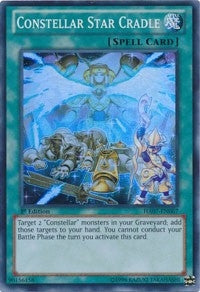 Image for Constellar Star Cradle (Hidden Arsenal 7: Knight of Stars) (HA07-EN067) - YuGiOh