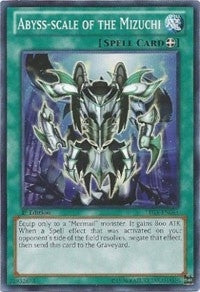 Image for Abyss-scale of the Mizuchi (Lord of the Tachyon Galaxy) (LTGY-EN064) - YuGiOh