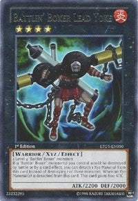 Image for Battlin' Boxer Lead Yoke (Lord of the Tachyon Galaxy) (LTGY-EN050) - YuGiOh