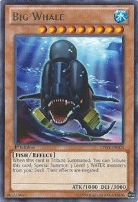 Image for Big Whale (Lord of the Tachyon Galaxy) (LTGY-EN008) - YuGiOh