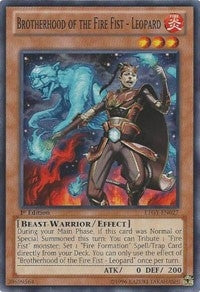 Image for Brotherhood of the Fire Fist - Leopard (Lord of the Tachyon Galaxy) (LTGY-EN027) - YuGiOh