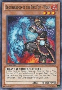 Image for Brotherhood of the Fire Fist - Wolf (Lord of the Tachyon Galaxy) (LTGY-EN026) - YuGiOh