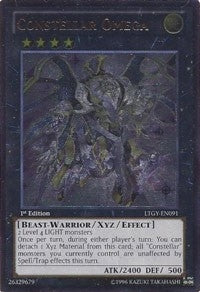 Image for Constellar Omega (UTR) (Lord of the Tachyon Galaxy) (LTGY-EN091) - YuGiOh