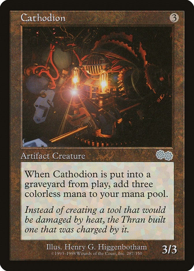Image for Cathodion (Urza's Saga) (287) - Magic: The Gathering