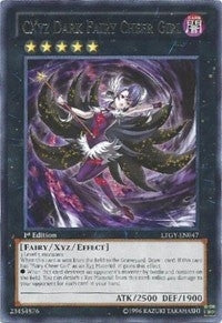 Image for CXyz Dark Fairy Cheer Girl (Lord of the Tachyon Galaxy) (LTGY-EN047) - YuGiOh