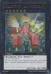 Image for Gauntlet Launcher (UTR) (Lord of the Tachyon Galaxy) (LTGY-EN045) - YuGiOh