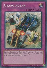 Image for Geargiagear (Lord of the Tachyon Galaxy) (LTGY-EN077) - YuGiOh