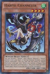 Image for Harpie Channeler (Lord of the Tachyon Galaxy) (LTGY-EN035) - YuGiOh