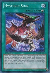 Image for Hysteric Sign (Lord of the Tachyon Galaxy) (LTGY-EN065) - YuGiOh