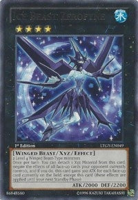 Image for Ice Beast Zerofyne (Lord of the Tachyon Galaxy) (LTGY-EN049) - YuGiOh