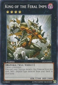 Image for King of the Feral Imps (Lord of the Tachyon Galaxy) (LTGY-EN056) - YuGiOh