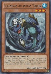 Image for Legendary Atlantean Tridon (Lord of the Tachyon Galaxy) (LTGY-EN033) - YuGiOh