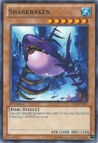 Image for Sharkraken (Lord of the Tachyon Galaxy) (LTGY-EN007) - YuGiOh
