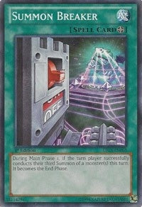 Image for Summon Breaker (Lord of the Tachyon Galaxy) (LTGY-EN068) - YuGiOh