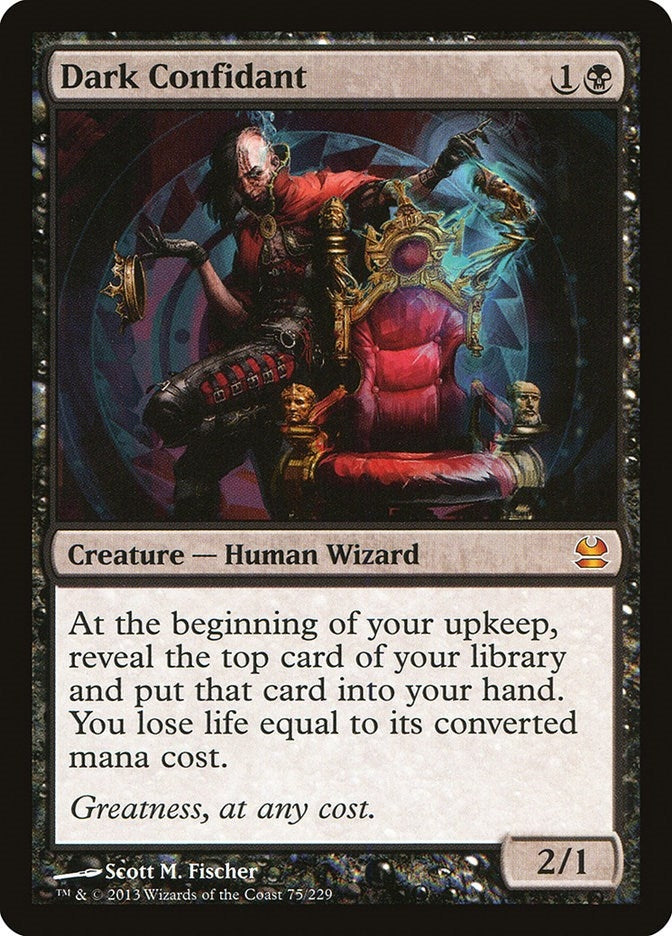 Image for Dark Confidant (Modern Masters) (75) - Magic: The Gathering