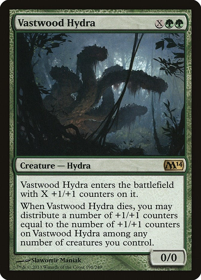 Image for Vastwood Hydra (Magic 2014 (M14)) (198) - Magic: The Gathering