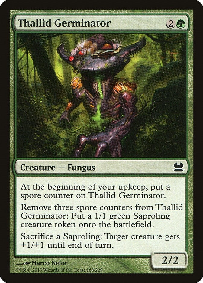 Image for Thallid Germinator (Modern Masters) (168) - Magic: The Gathering