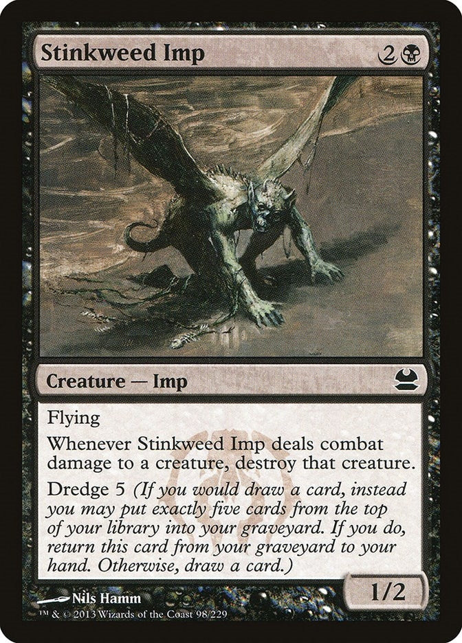 Image for Stinkweed Imp (Modern Masters) (98) - Magic: The Gathering