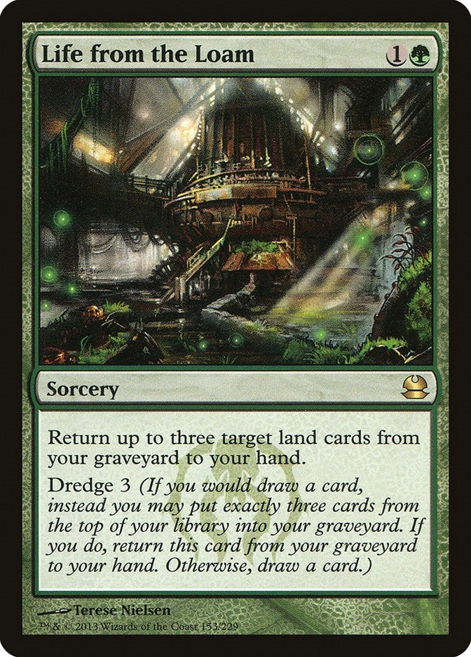 Image for Life from the Loam (Modern Masters) (153) - Magic: The Gathering